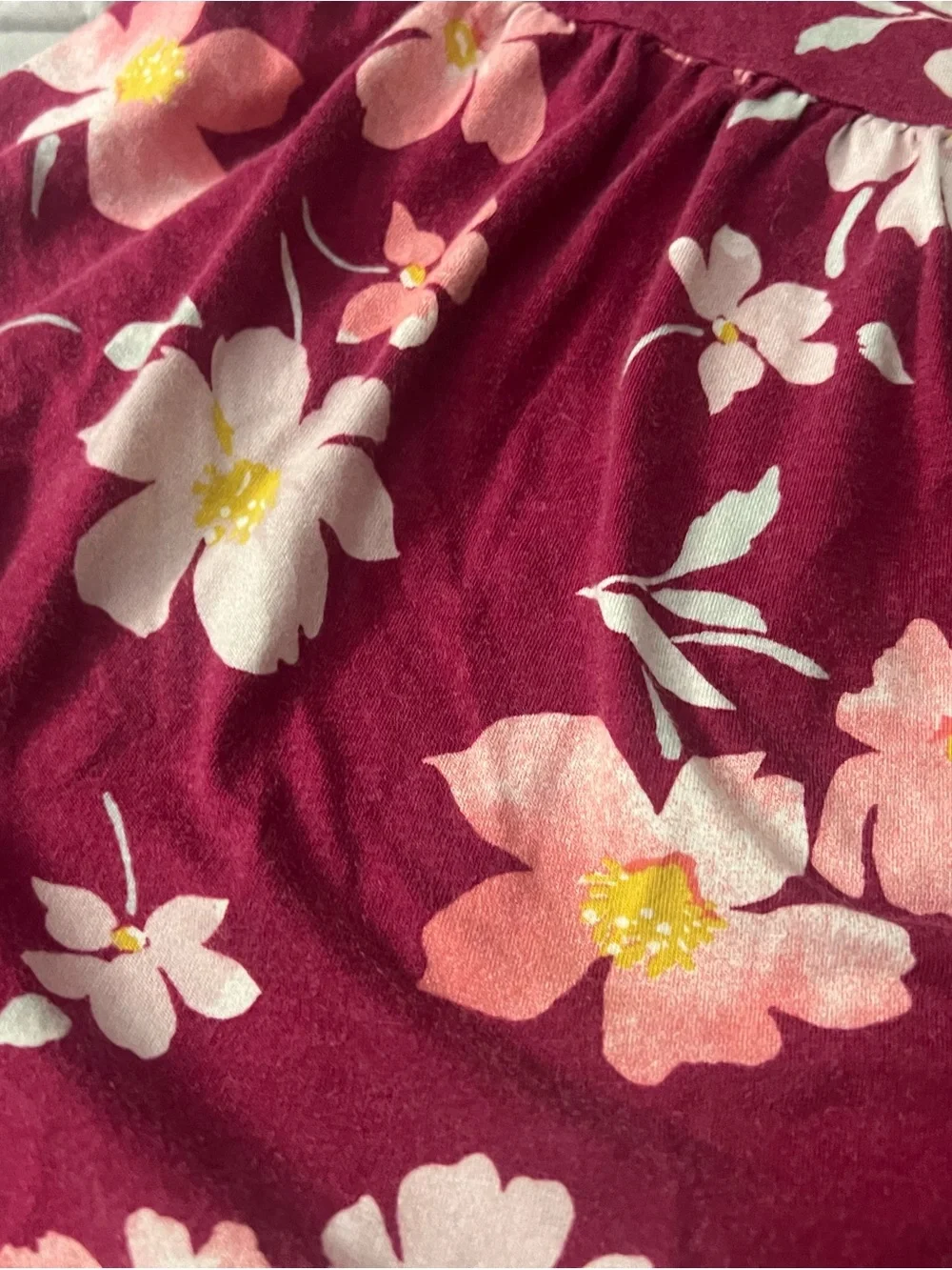 Carter's Girls 5T Floral & Butterfly Dress Set